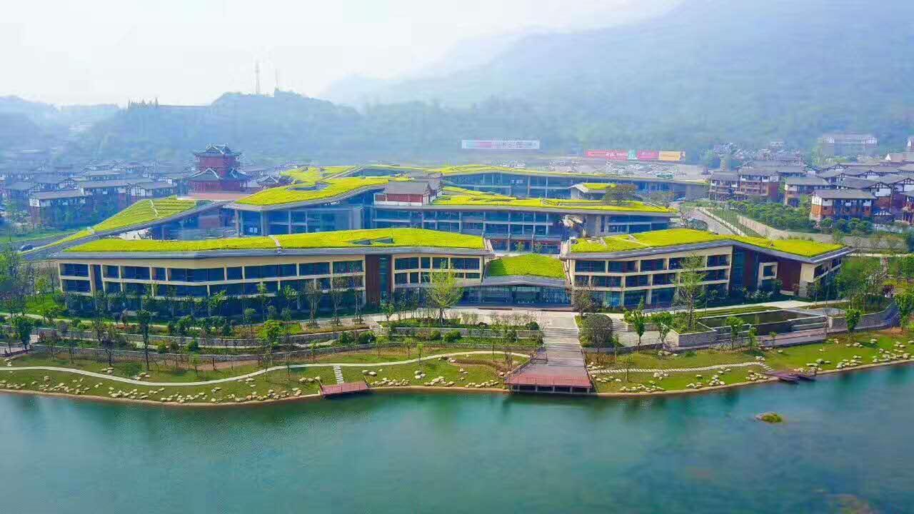 Emeis Van Stars Mountain Lodge Emeishan Exterior foto